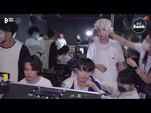 [Pathfinder_中字] 211003 [BANGTAN BOMB] The 3J Butter Choreography Behind The Scenes - BTS
