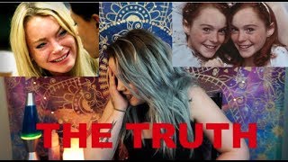 Lindsay Lohan Had A Twin Sister Conspiracy Theory....