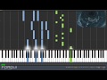 Fairy Tail Opening 7 - Evidence (Synthesia) 