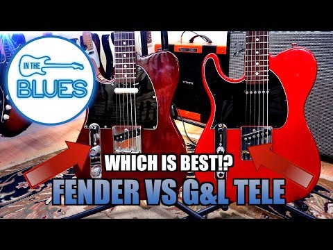 G&L ASAT Classic Tele vs Fender Telecaster - Electric Guitar Shootout