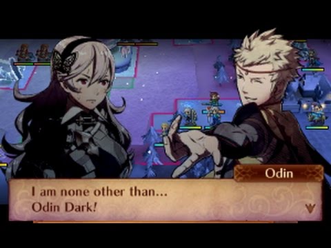 Fire Emblem Fates Conquest Blind Run: Part 9 B - His Tome-Hand Twitches!
