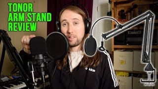 Video thumbnail for TONOR Microphone Arm Stand Review 2020 by Tobias Holenstein