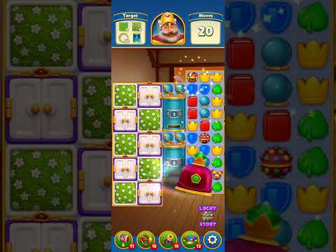 Royal Match Game Level 6001-6009 Area 79