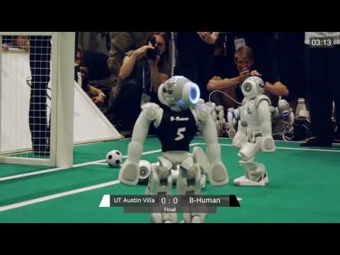 RoboCup 2016 Final - UT Austin Villa vs. B-Human