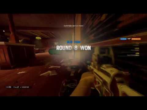 Very Lucky Wallbangs   Rainbow Six Siege