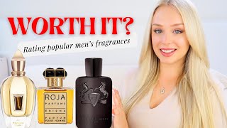 RATING Popular Men's FRAGRANCES | Are they worth the hype?