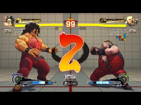 USFIV~ Hugo (N1NOMAE) vs  Rufus (soregashi yan) HD