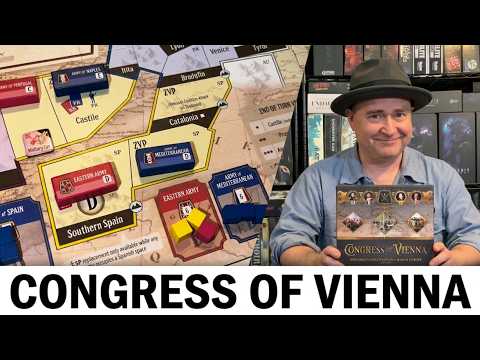 The Discriminating Gamer: Congress of Vienna