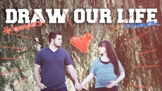 DRAW OUR RELATIONSHIP - Missy and Bryan Lanning - The Bumps Along the Way & dailyBUMPS