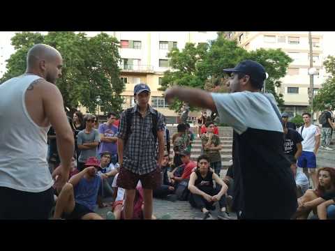 IZUNA vs MAIKEL - SEMIFINAL Fecha 6 (2020) - La Doble H