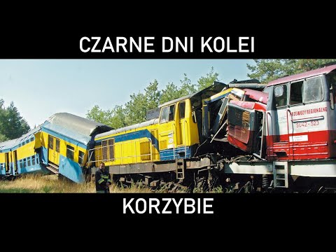 CZARNE DNI KOLEI #8 - Kapsch i "jakoś to będzie". Zderzenie pociągów w Korzybiu