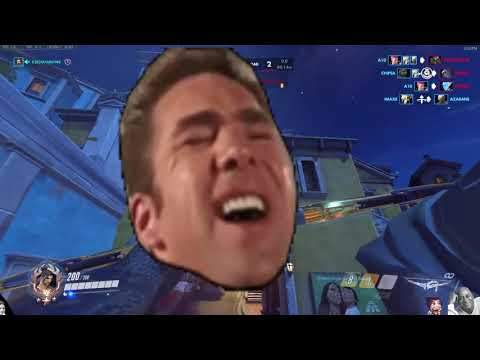 BUFF HANZO! POTG! IronAids INSANE HANZO GAMEPLAY OVERWATCH SEASON 26 TOP 500