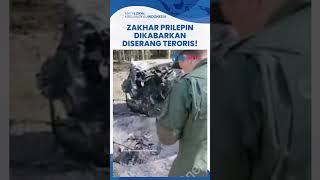 Prilepin Diserang TERORIS! Nikitin Sebut Jika Sadar Pakai Rompi Anti-peluru, Sopir Meninggal Dunia