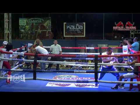 Erick Amador vs Giovanni Munguia - Bufalo Boxing Promotions