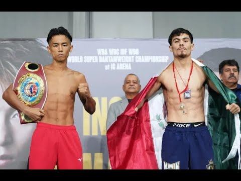 CHRISTIAN MEDINA knocks-out YOSHIKI TAKEI in Japan to become WBO bantamweight champion.