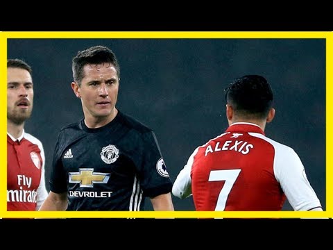 Alexis sanchez trolls ander herrera as footage emerges of chilean asking united midfielder 'who are