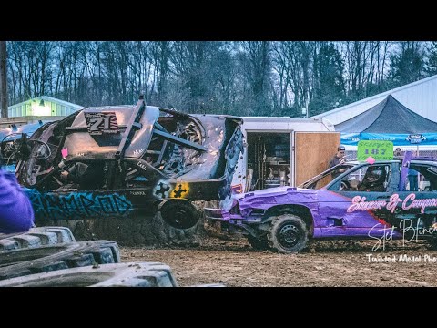 3 Man Team Compacts (Heats 4-6) - No Mercy Derby 2022