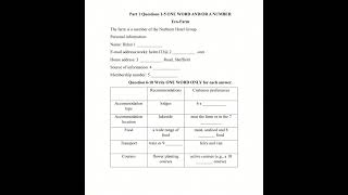 IELTS REAL EXAM listening test with answers | Part 1 Eco-farm | 03.02.2024