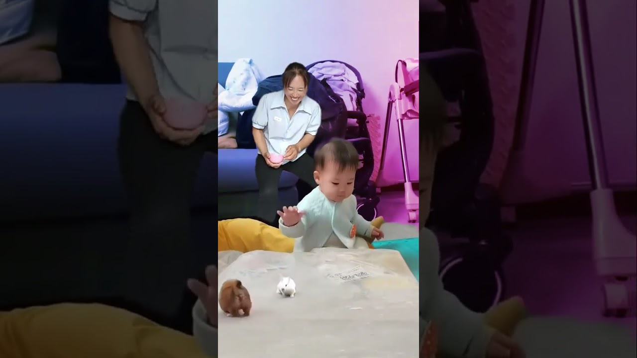 Douyin Play Partner Plan Looking for play partners across Douyin Cute Baby Version Cute Baby