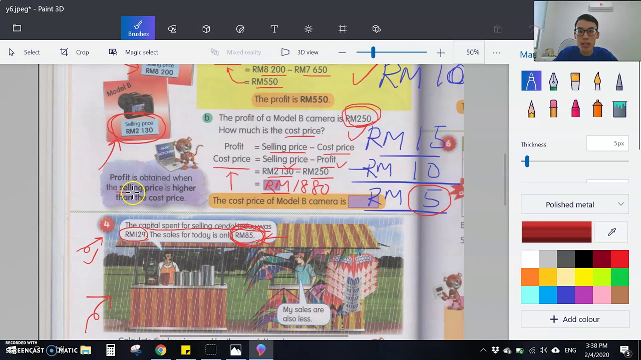 Year 6 Math Topic 5 Money DLP