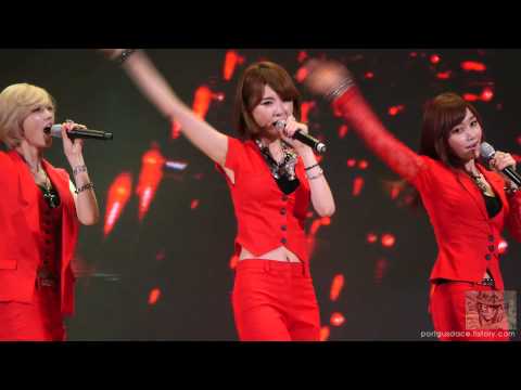 130608 롯데월드 더 칼라 콘서트  레드 나인뮤지스 티켓 (TICKET) by ace