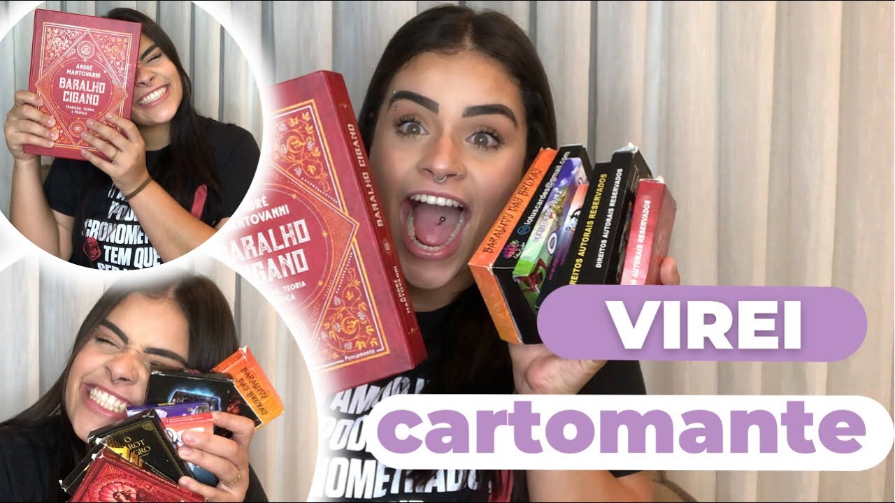 COMO COMECEI JOGAR BARALHO CIGANO | TOUR PELOS MEUS DECKS/BARALHOS