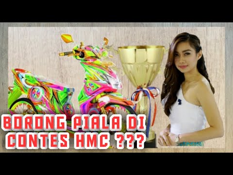 BORONG PIALA CONTES HMC LAMPUNG ||  honda beat | ONE HEART