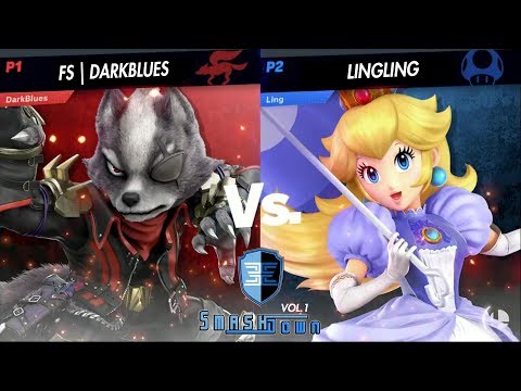 SmashDown Ultima Vol. 1 - FS | DarkBlues Vs. LingLing - Winners Semi-Finals