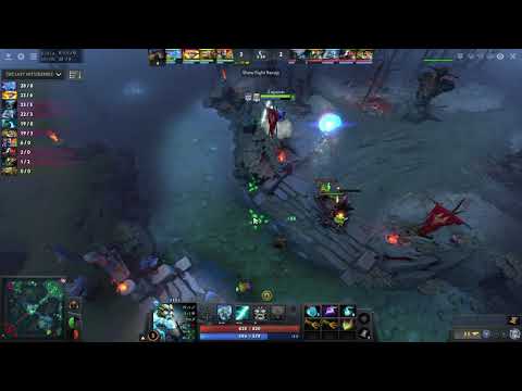 TOPSON Zeus Mid vs. Puck - Dota 2 Pros Laning