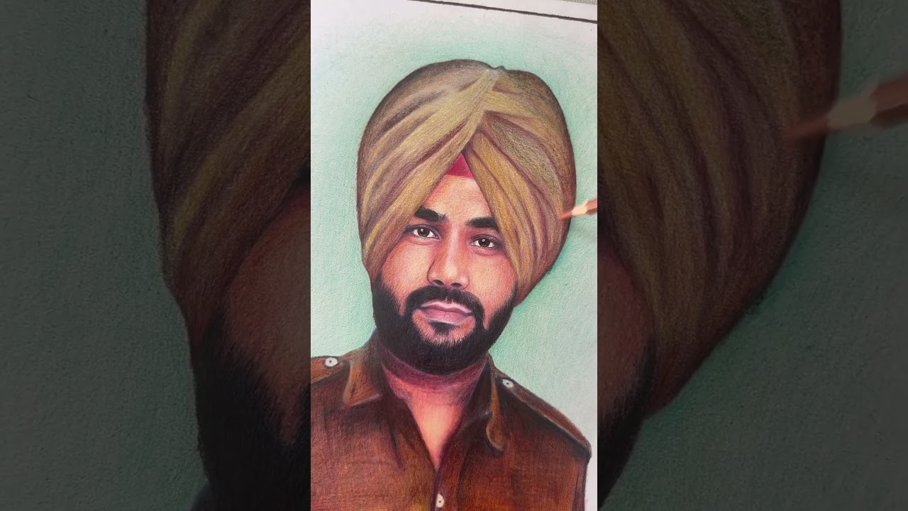 Commission work ✨🕊️#shorts #viral #youtubeshorts #trending #video #subscribe #portrait #sketch