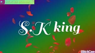 Sk king name for WhatsApp status