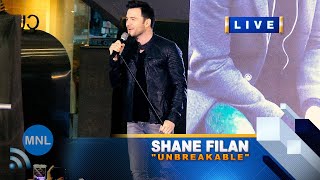 [8K UHD] UNBREAKABLE (Shane Filan) Momentum Live MNL