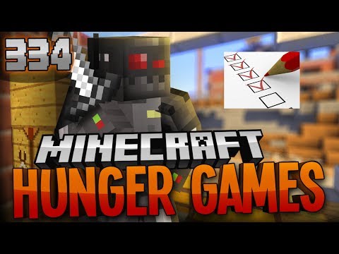Minecraft Hunger Games: Episode 334 - Evaluating the Situation
