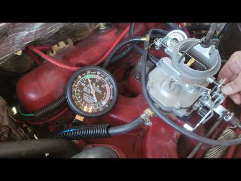 Chinese Amazon BBD Carb Tuned Results (1969 Dodge a108 Van Mopar 318 )