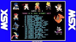 NES 1200 in 1 New Cartridge All Games Preview & Gameplay!