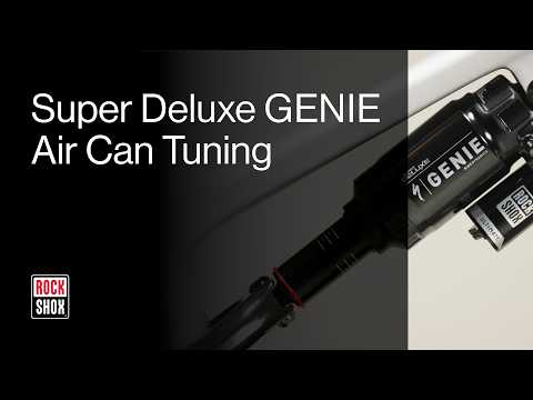 RockShox Super Deluxe Genie Air Can Tuning