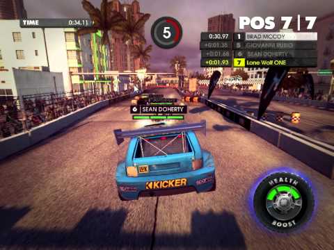 Dirt showdown part 3