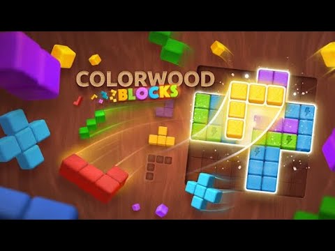 Colorwood Blocks: Wood Puzzle (by Burny Games) IOS Gameplay Video (HD) - YouTube