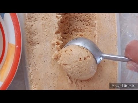 MOYUCHI PRÁCTICO HELADO DE AJONJOLÍ (sésamo) TOSTADO SOLO 3 INGREDIENTES SIN CRISTALES SIN MÁQUINA