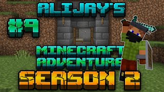 AliJay Minecraft Adventures: Season 2; Episode 9 - Creating Some Airflow