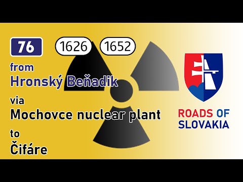 [I/76], [III/1626], [III/1652] & [I/51] Hronský Beňadik → Čifáre