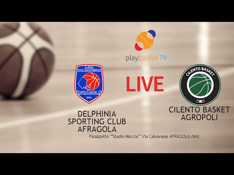 Pall. Afragola - CIlento Basket Agropoli [C Silver Campania 19a giornata]