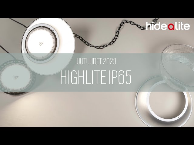 hide-a-lite Syväsäteilijä highlite ip65 15100lm 100w 840 120 da2