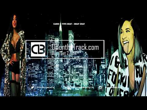 [FREE] Migos X Cardi B Type Beat 2018 - "Snapchat" | Free Type Beat | Rap/Trap Instrumental 2018