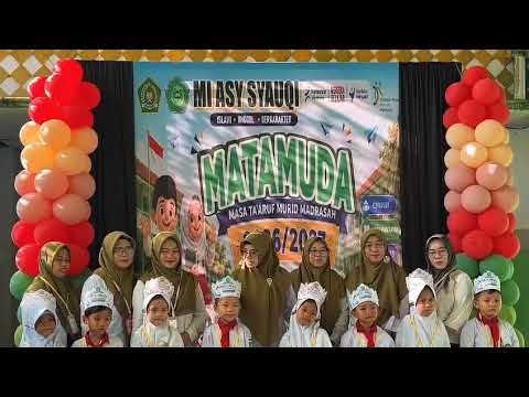 Kegiatan Hari Pertama Masa Ta'aruf Murid Madrasah (MATAMUDA) Kelas 1 MI Asy Syauqi Tenggarong