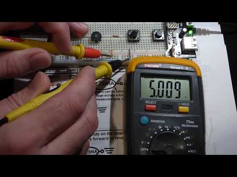 Basic electronics 3 resistive component voltages and currents multimeter explained by electronzap