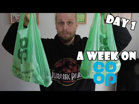 A Week On Co Op DAY 1