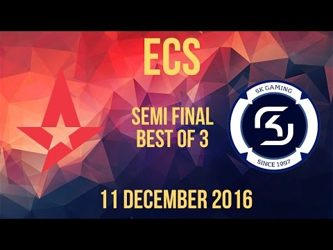 Astralis vs SK // Pro CSGO Highlights - ECS Season 2 Semi Final - 11 December 2016