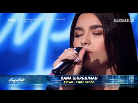 Oana Giurgiuman ( SuperStar Romania ) 9 Octombrie 2021