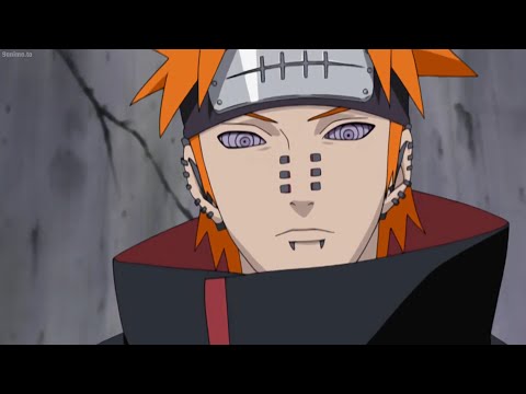 #short Jiraiya finds out who pain is || 6 paths of pain.
